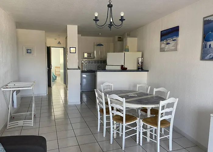 Apartment 3 Pieces, Vue Port, Pour 6 A Canet-plage - Fr-1-696-131 Canet-en-Roussillon