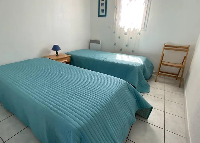 Apartment 3 Pieces, Vue Port, Pour 6 A Canet-plage - Fr-1-696-131