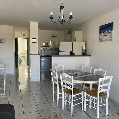 Apartament 3 Pieces, Vue Port, Pour 6 A Canet-plage - Fr-1-696-131 Canet-en-Roussillon