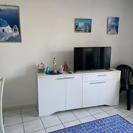 3 Pieces, Vue Port, Pour 6 A Canet-plage - Fr-1-696-131 Apartament