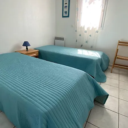 Apartament 3 Pieces, Vue Port, Pour 6 A Canet-plage - Fr-1-696-131
