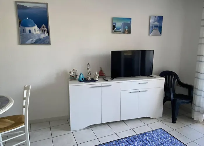 3 Pieces, Vue Port, Pour 6 A Canet-plage - Fr-1-696-131 Apartment