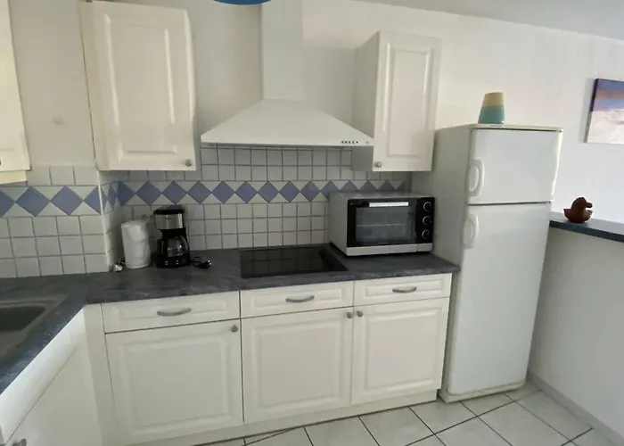Apartment 3 Pieces, Vue Port, Pour 6 A Canet-plage - Fr-1-696-131 *